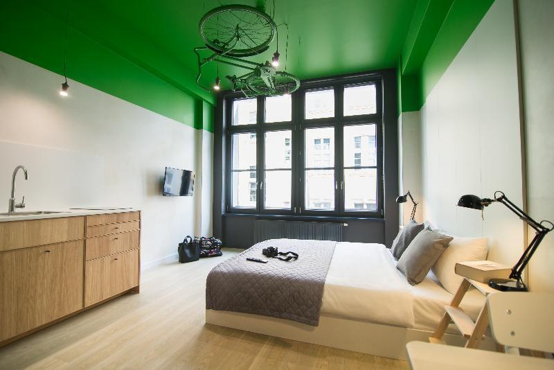 Bike Up Aparthotel Wrocław Zewnętrze zdjęcie